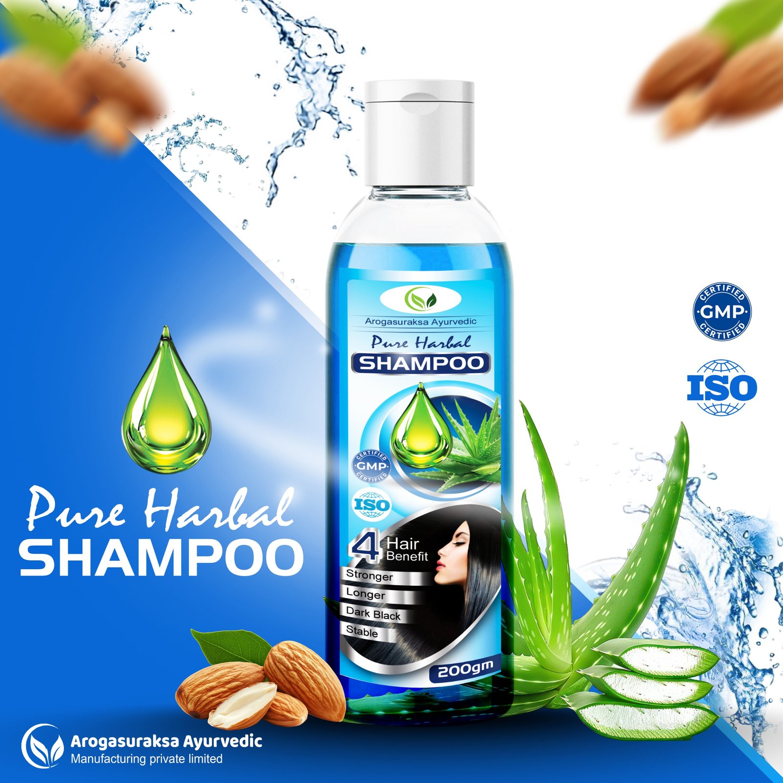 PURE HARBAL SHAMPOO