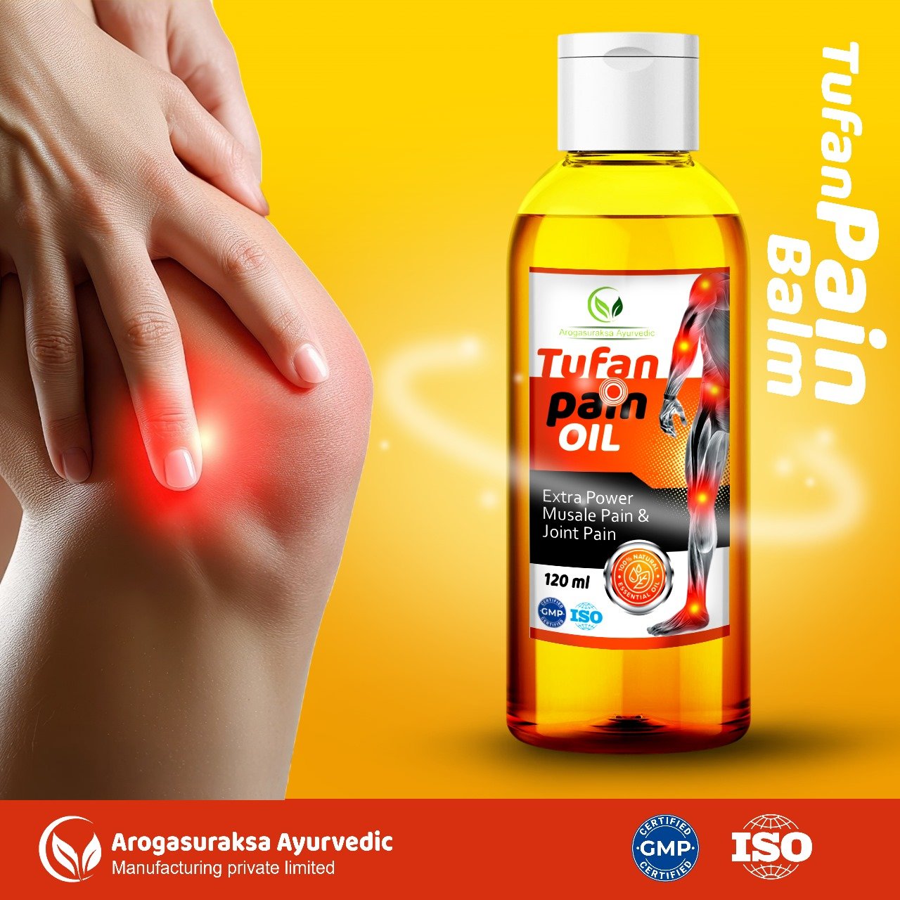 TUFAN PAIN OIL 30 ML
