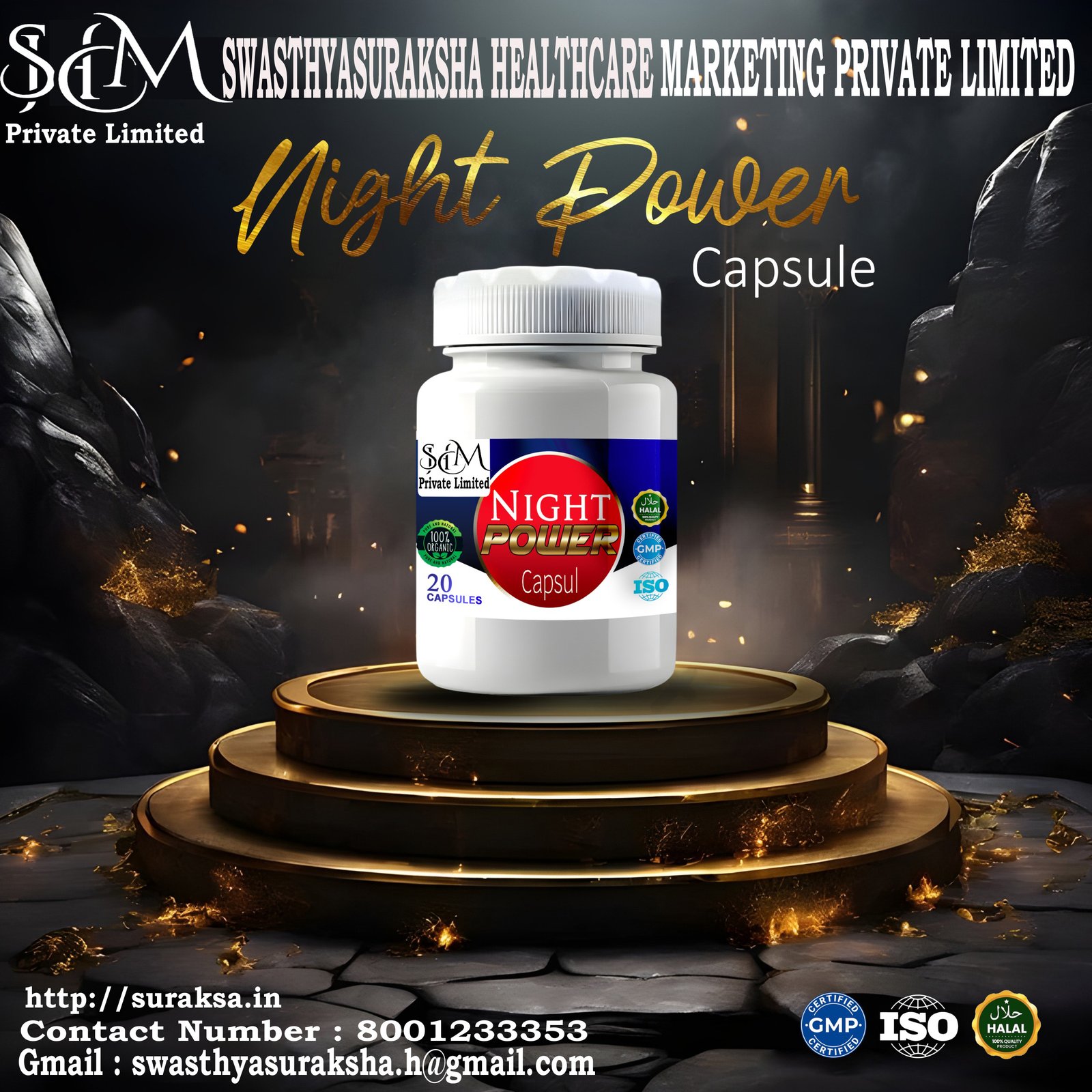 NIGHT POWER CAPSUL