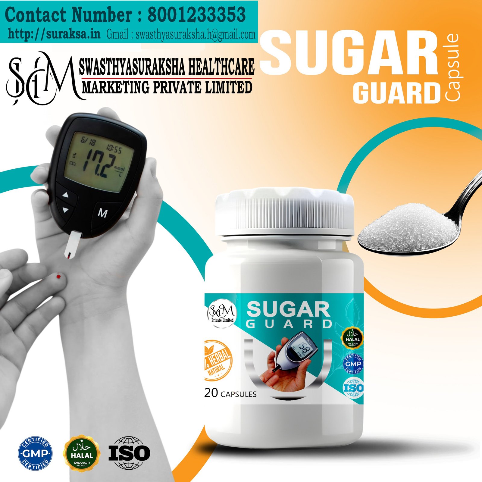 SUGAR GUARD CAPSUL
