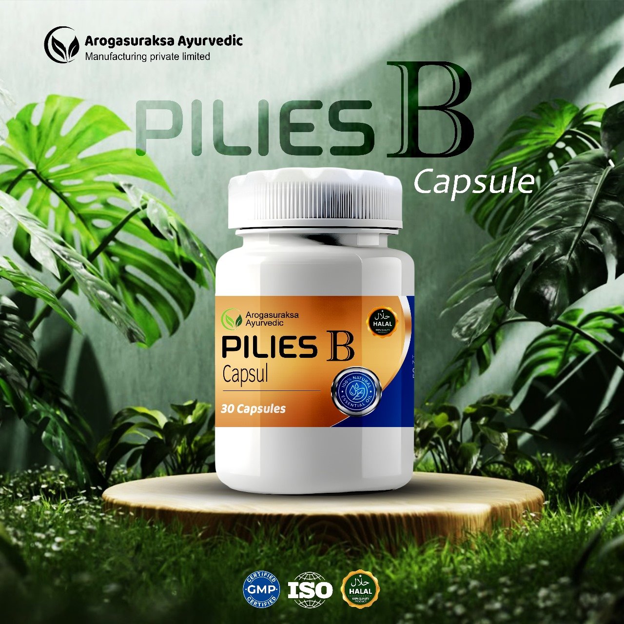 PILIES B CAPSUL