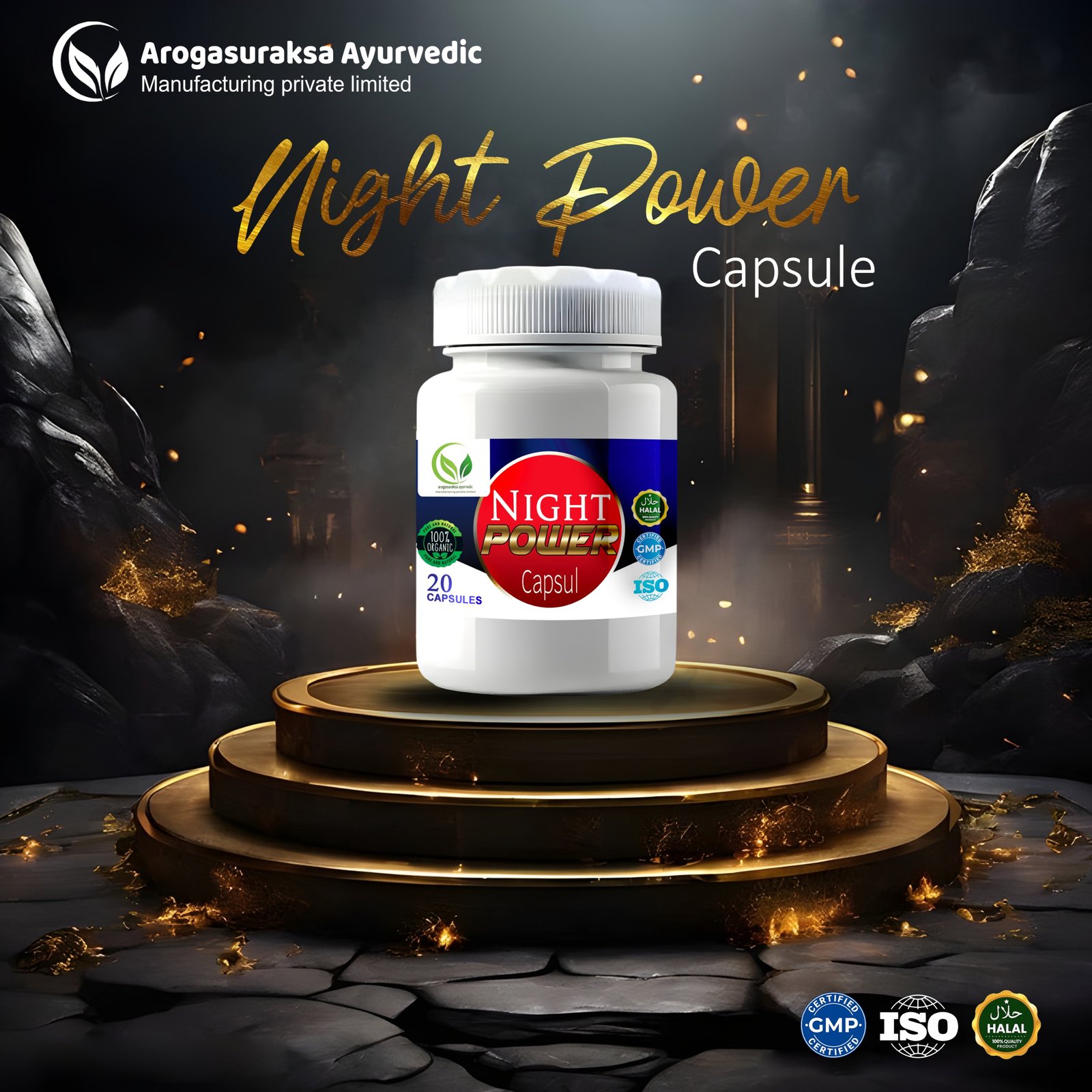 NIGHT POWER CAPSUL