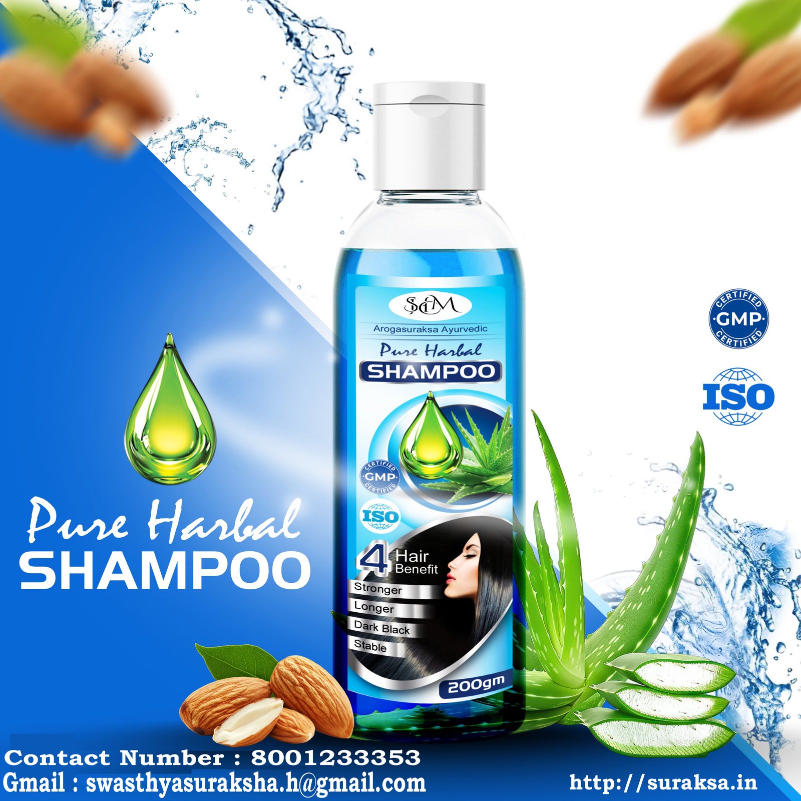 PURE HARBAL SHAMPOO