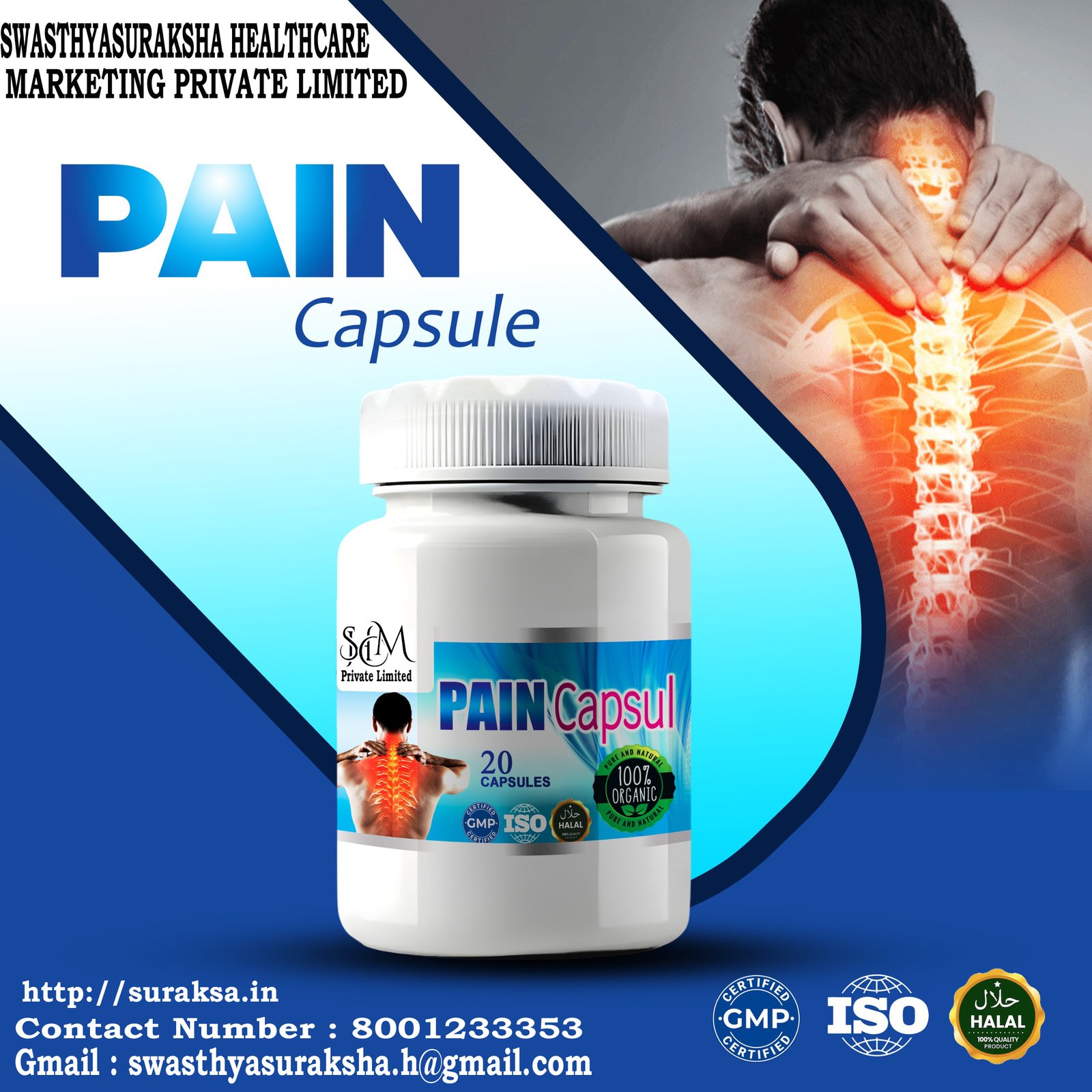 Pain capsul