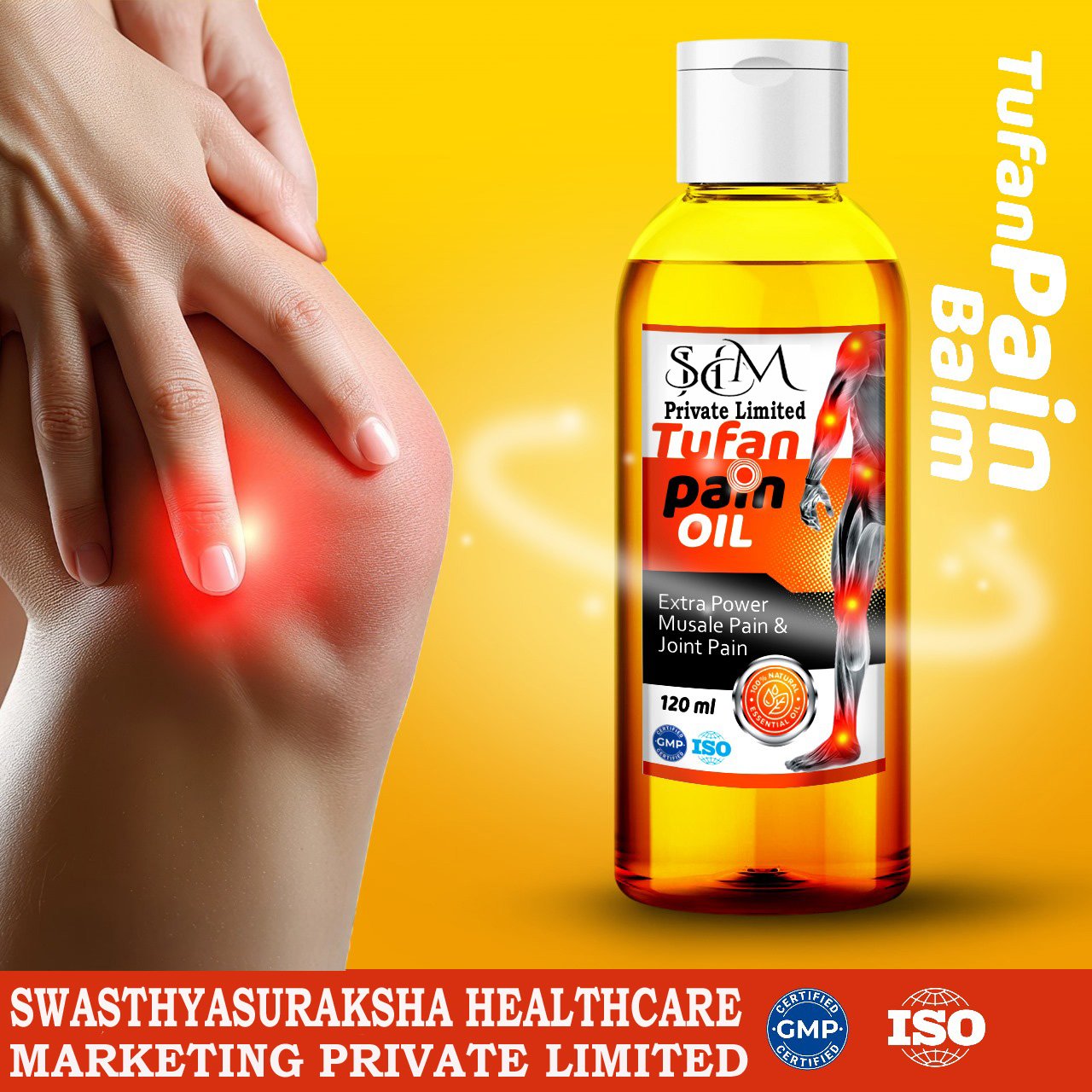 TUFAN PAIN OIL