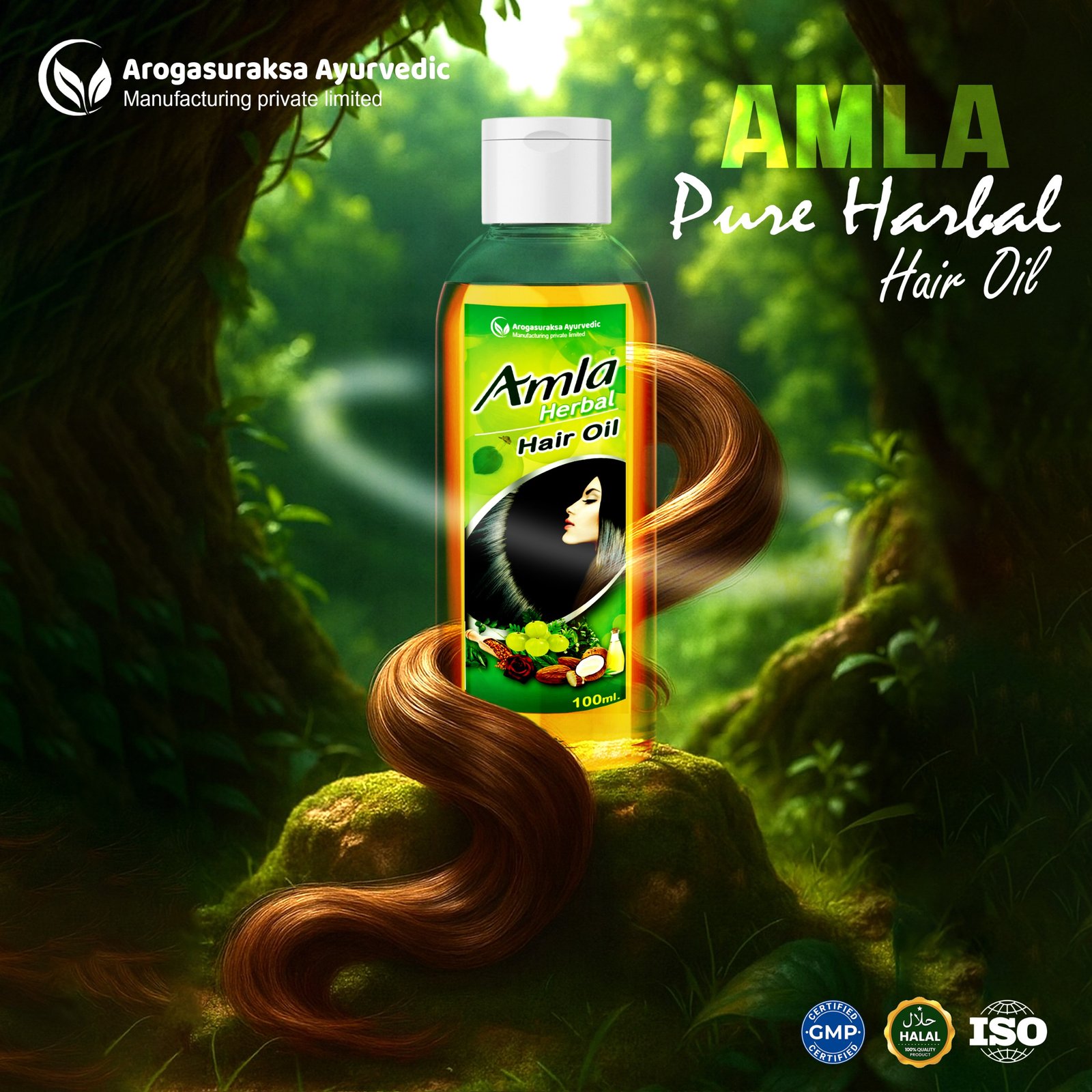 AMLA HARBAL HAIR OIL