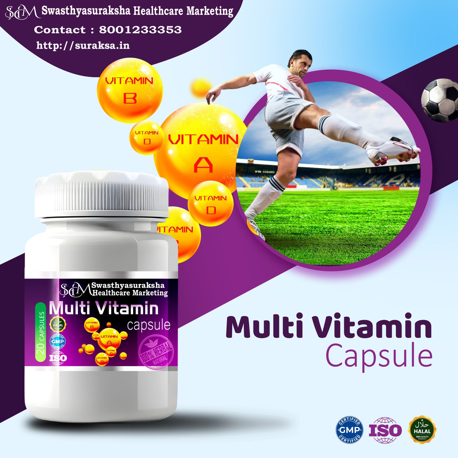 MULTIVITAMIN CAPSUL